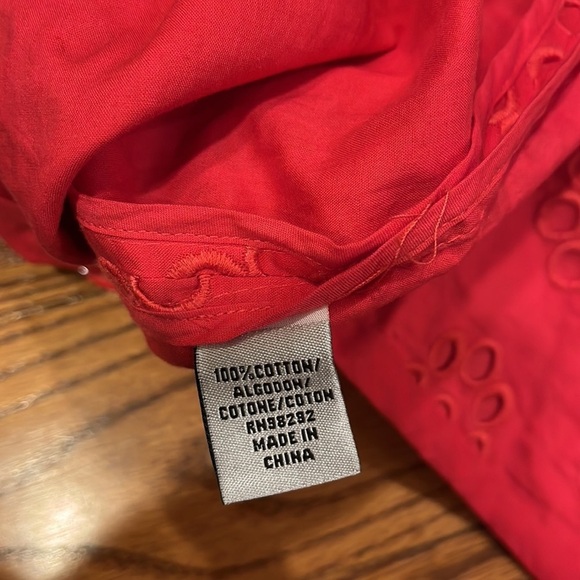 Tibi Woman’s Pink Button Skirt Size 6 - Picture 5 of 5